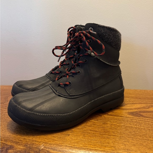 Sperry Top Sider Men's Cold Bay Sport Ice+ Boots size 9 Vibram Soles - Picture 2 of 5